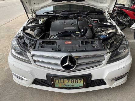 BENZ C-CLASS, C180 2013