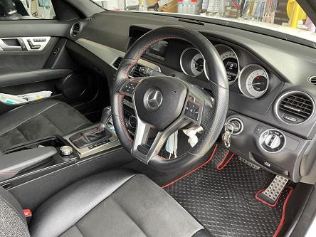 BENZ C-CLASS, C180 2013