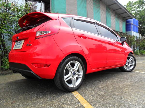 FORD Fiesta 2012