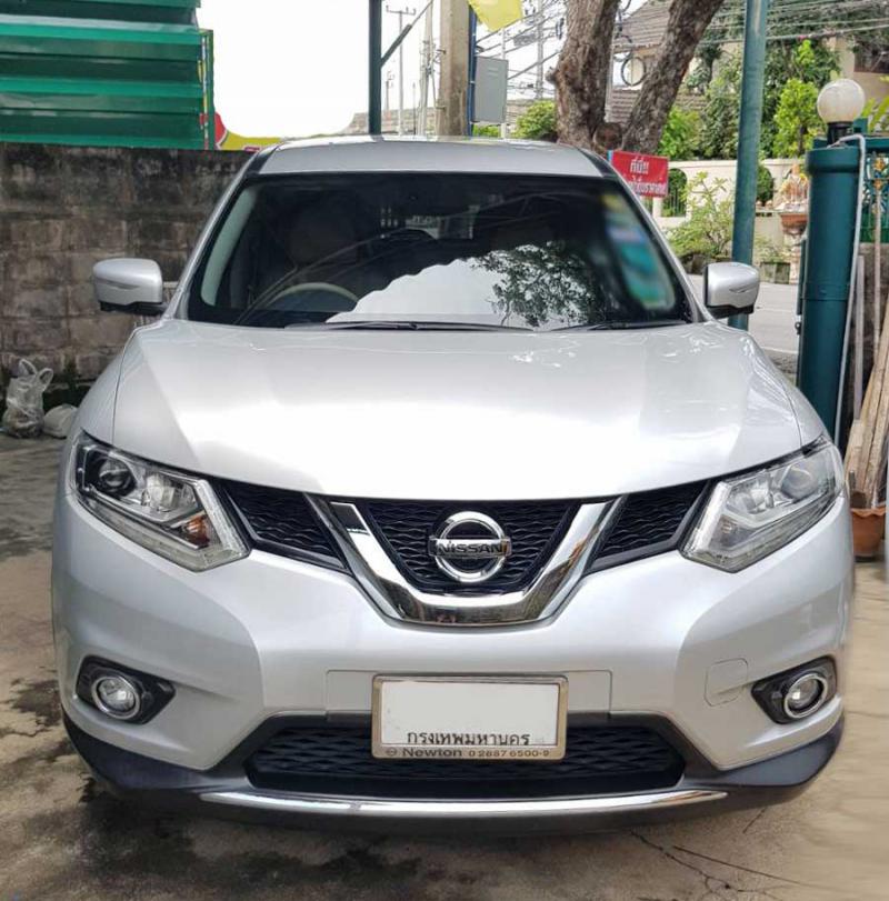 NISSAN X-TRAIL 2015