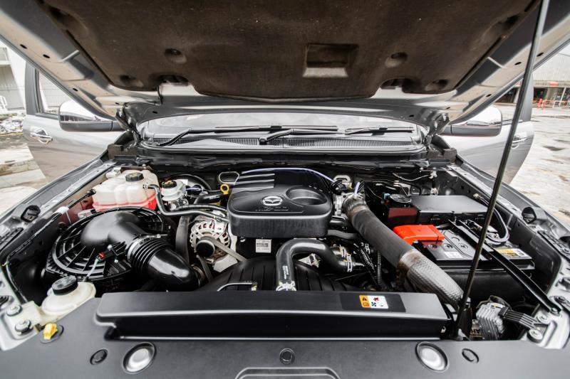 MAZDA FREE STYLE CAB 2.2 2016