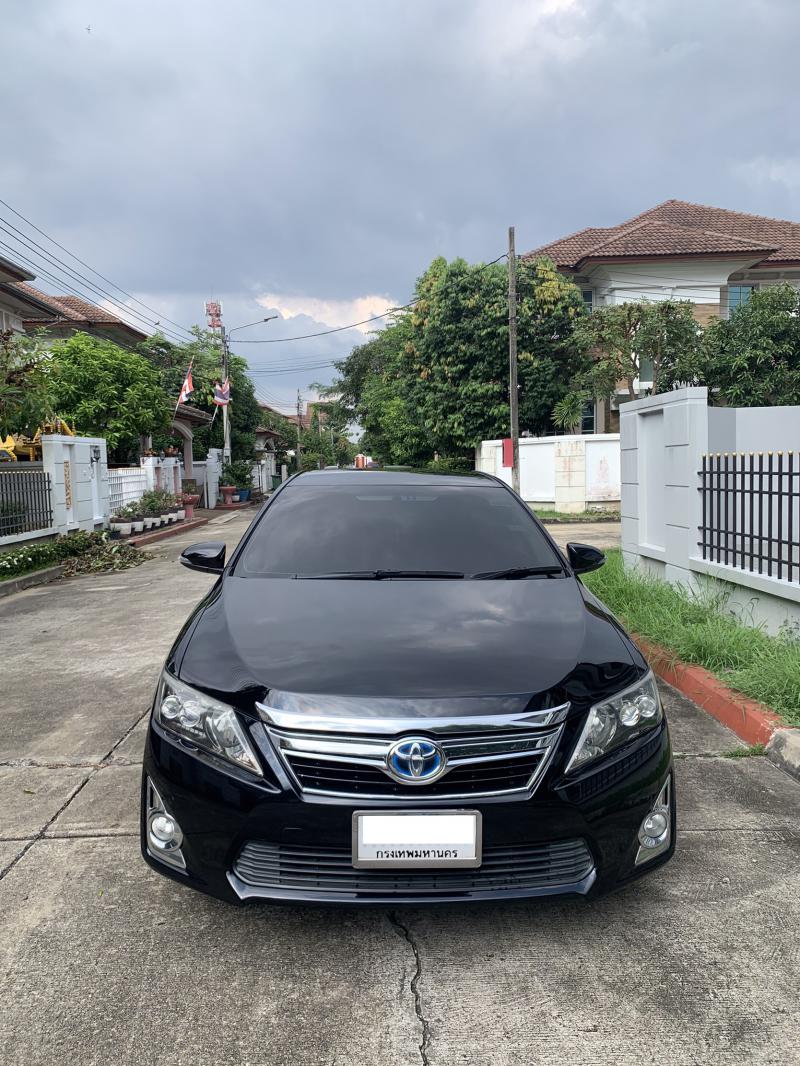 TOYOTA CAMRY 2012