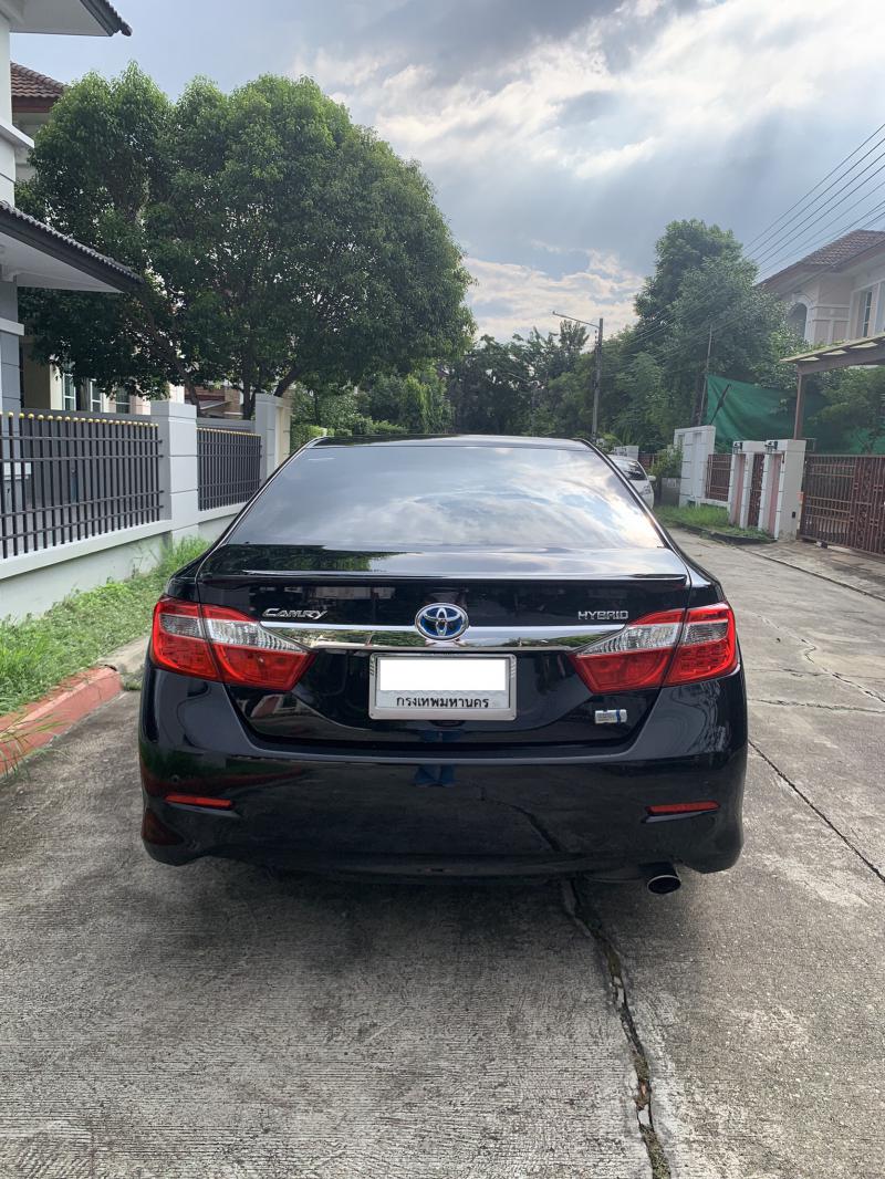 TOYOTA CAMRY 2012