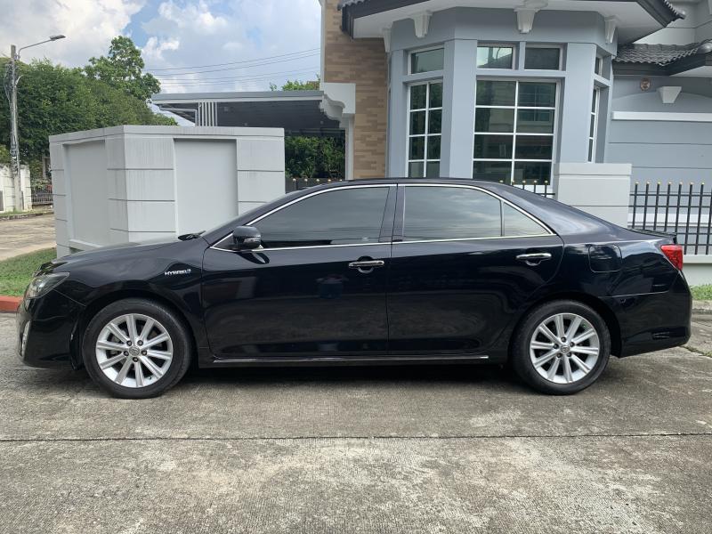 TOYOTA CAMRY 2012