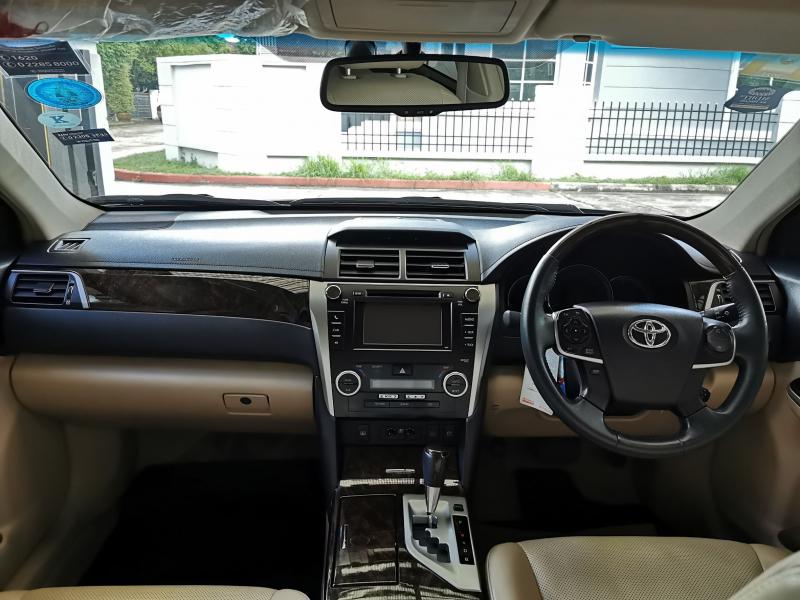 TOYOTA CAMRY 2012