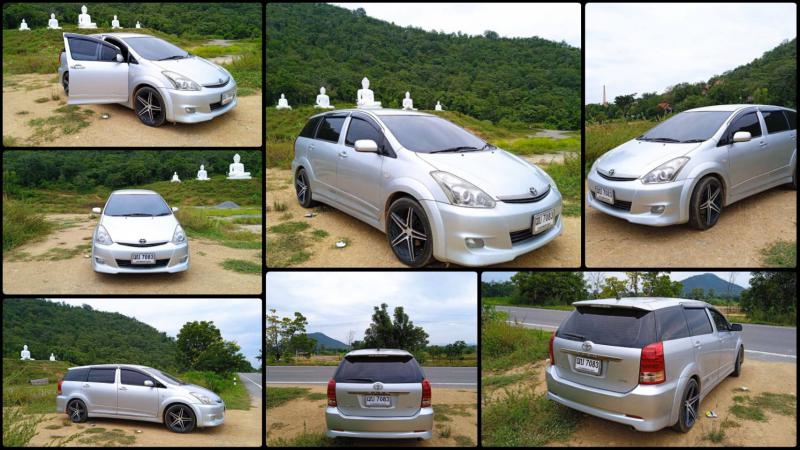 TOYOTA WISH 2009
