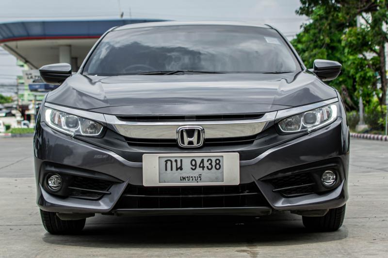 HONDA CIVIC FC 1.8 E i-VTE 2016