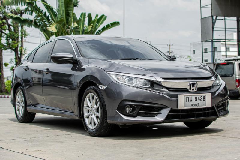 HONDA CIVIC FC 1.8 E i-VTE 2016