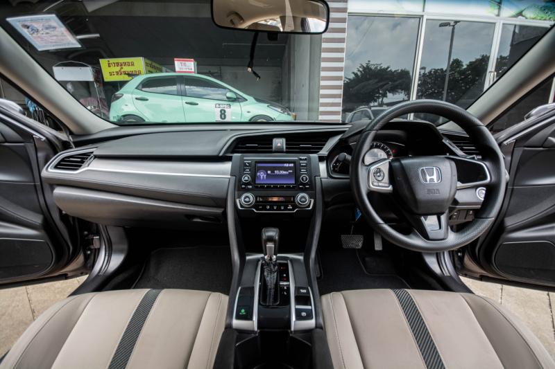 HONDA CIVIC FC 1.8 E i-VTE 2016