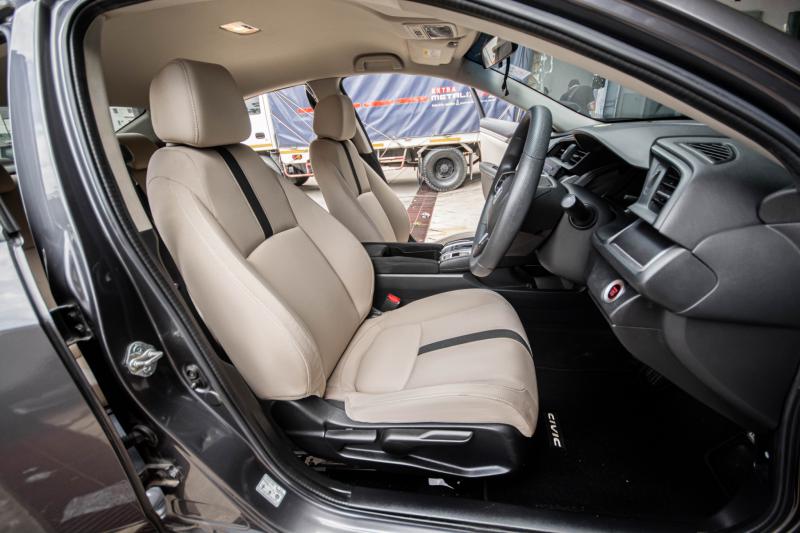 HONDA CIVIC FC 1.8 E i-VTE 2016