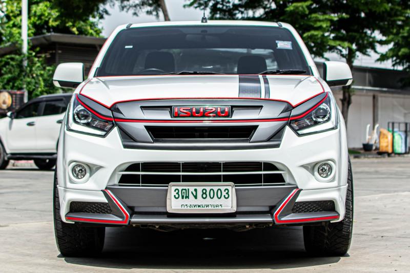 ISUZU D-MAX Space Cab 2018