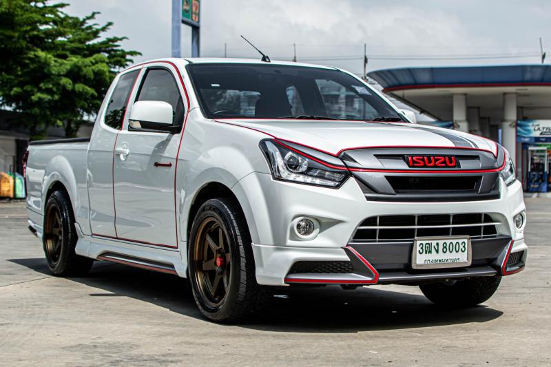 ISUZU D-MAX Space Cab 2018