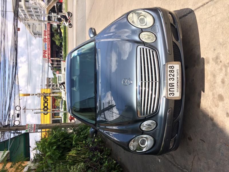 BENZ e200 kompressor 2006