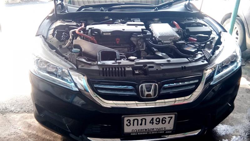 HONDA Accrod Hibrid 2014