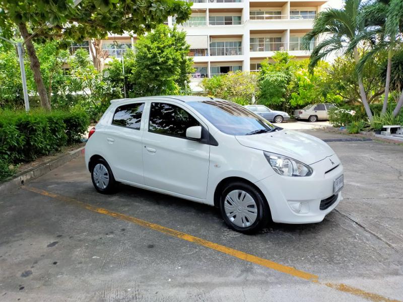 MITSUBISHI MIRAGE 2014