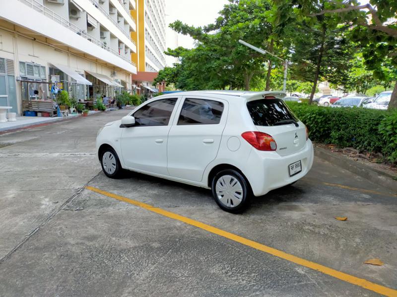 MITSUBISHI MIRAGE 2014