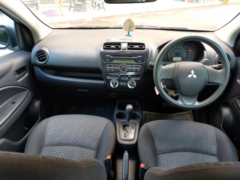 MITSUBISHI MIRAGE 2014