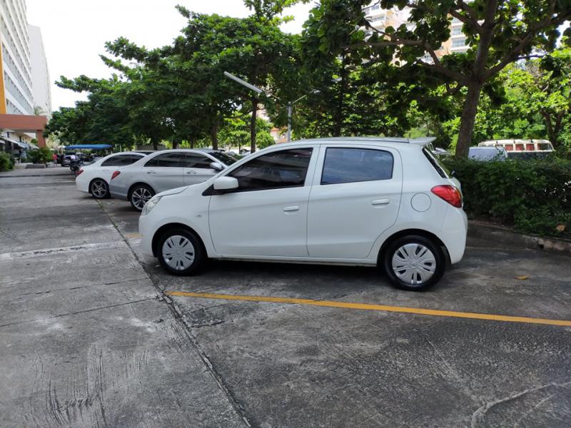 MITSUBISHI MIRAGE 2014