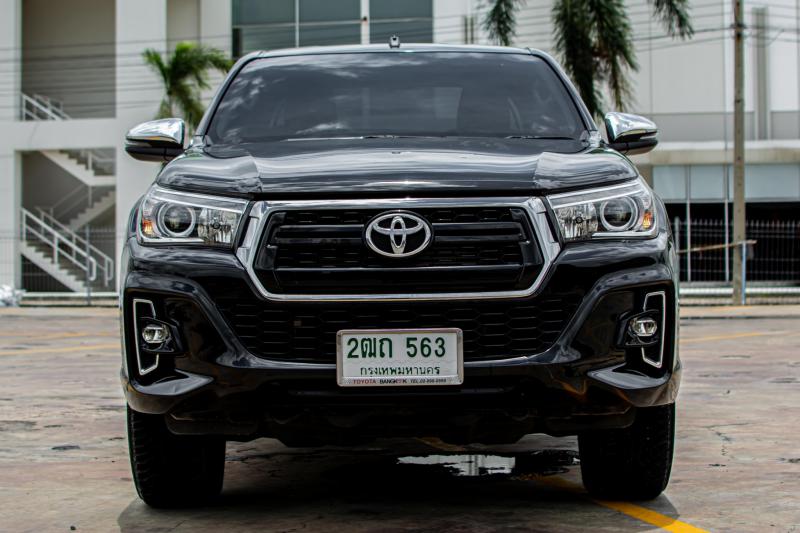 TOYOTA HILUX REVO SMART CAB 2018