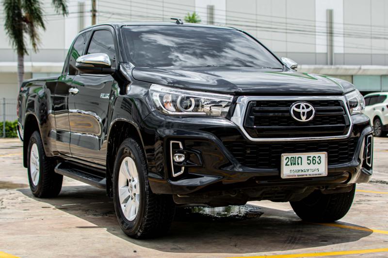 TOYOTA HILUX REVO SMART CAB 2018