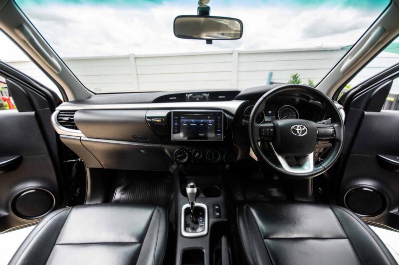 TOYOTA HILUX REVO SMART CAB 2018