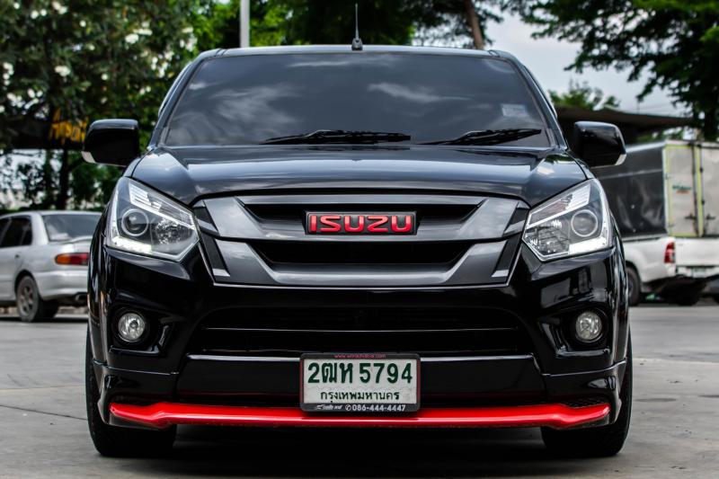 ISUZU D MAX 2017
