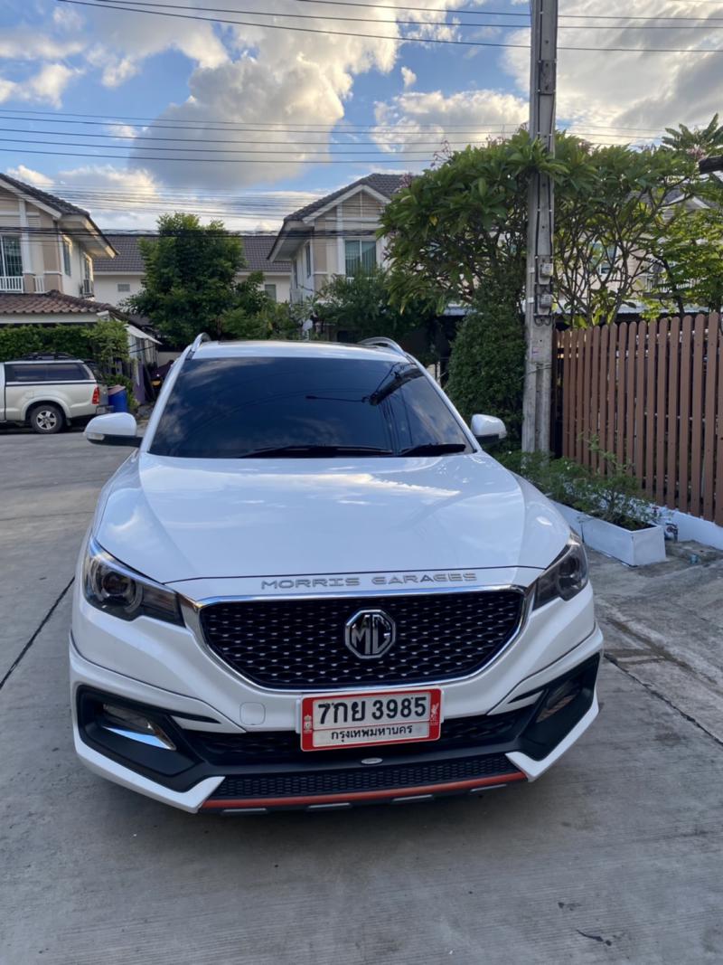 MG ZS (X) 2018