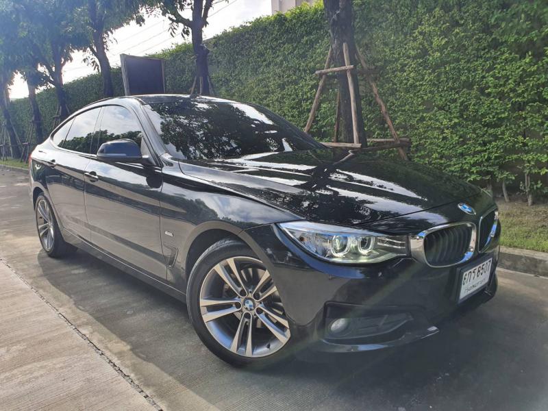 BMW 320d GT Sport 2017