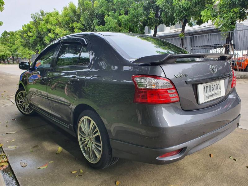 TOYOTA Vios 1.5E(AS) Ivory 2012
