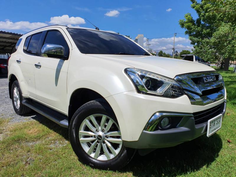 ISUZU  MuX 1.9DVD  2017