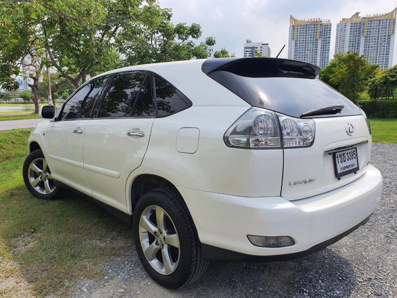 TOYOTA Harrier 240G 2008
