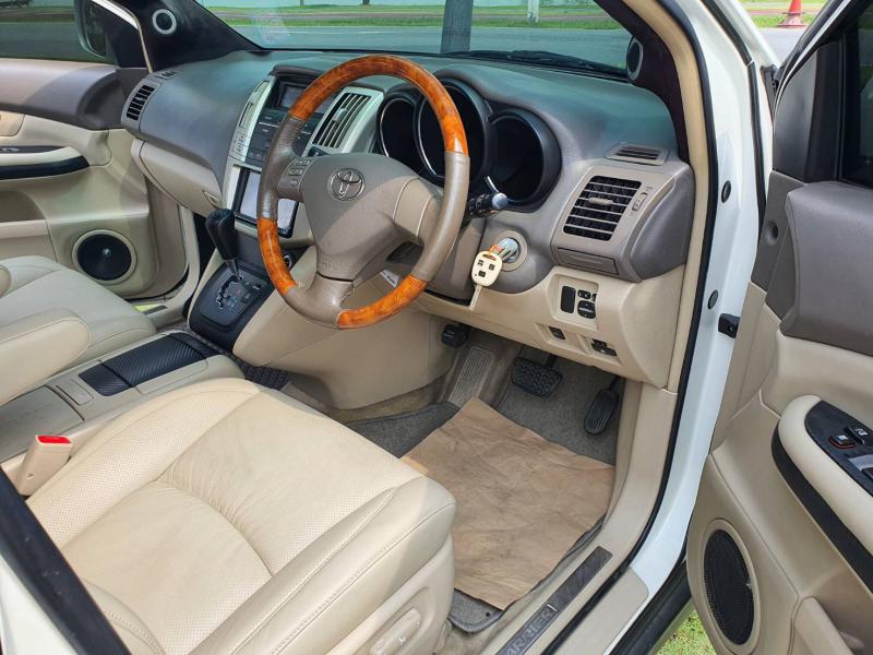 TOYOTA Harrier 240G 2008