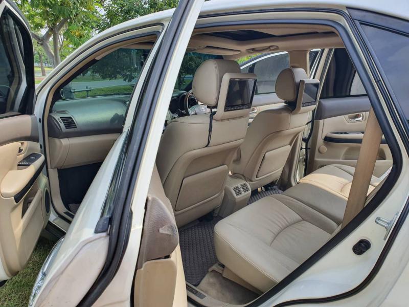 TOYOTA Harrier 240G 2008