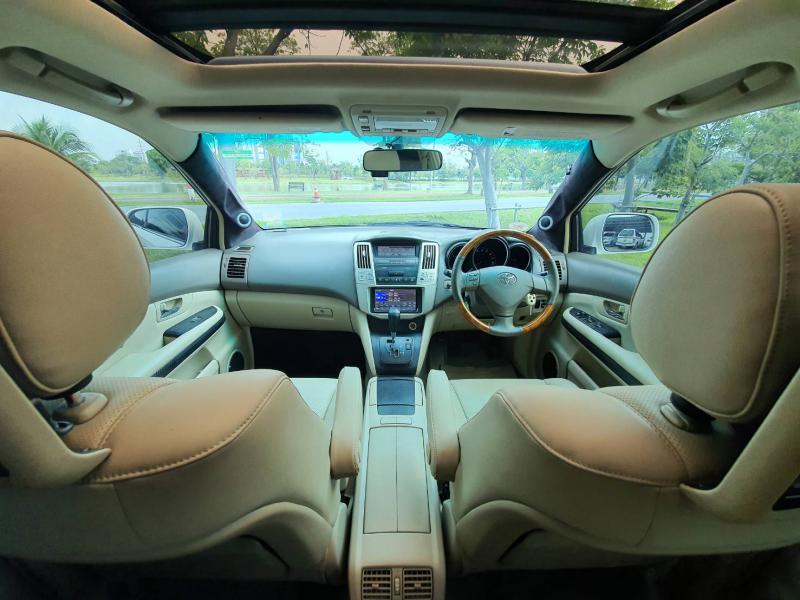TOYOTA Harrier 240G 2008