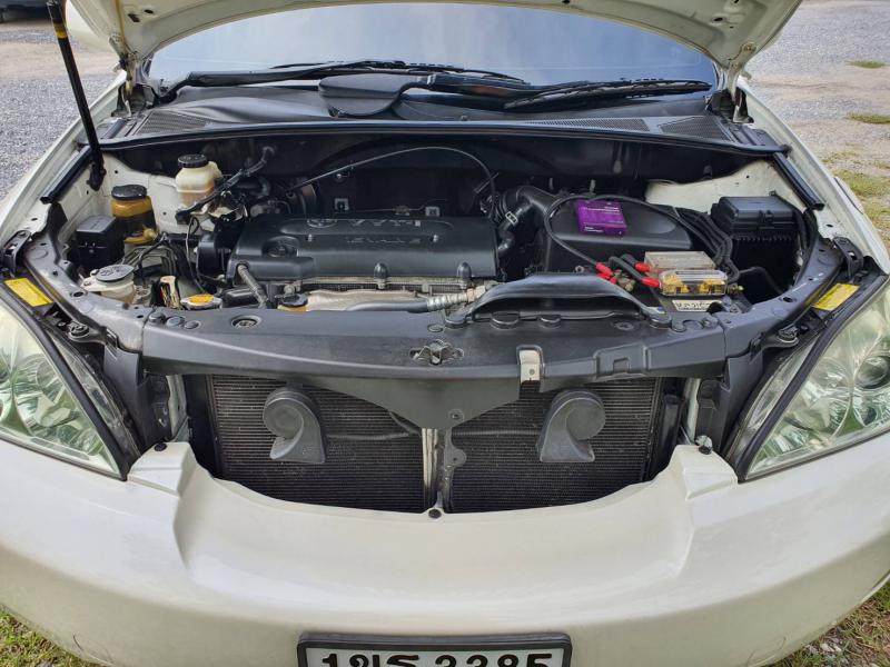 TOYOTA Harrier 240G 2008