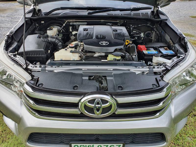 TOYOTA Revo 2.4J Plus 2017