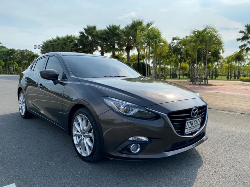 MAZDA mazda 3 2014