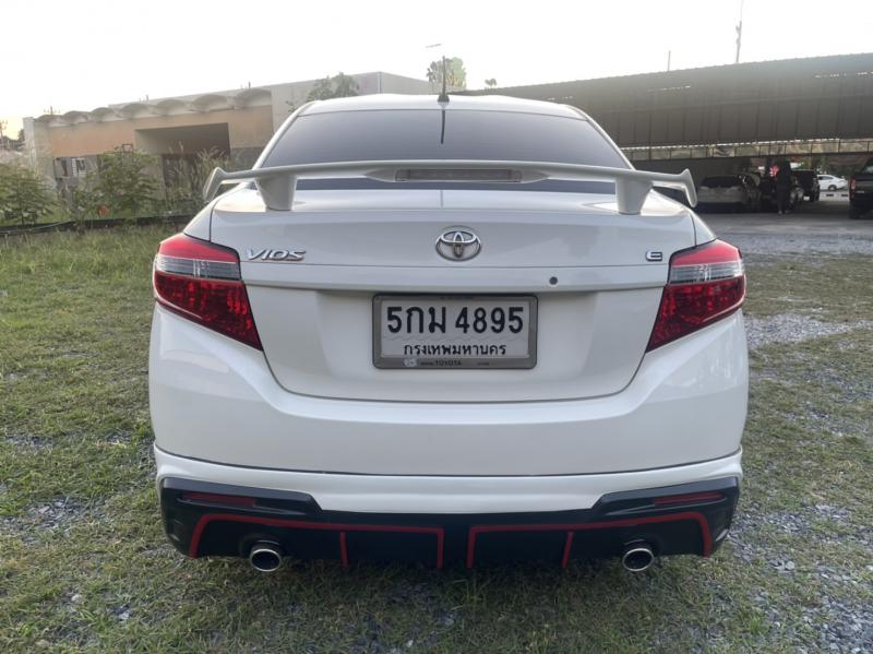 TOYOTA Vios 1.5 รุ่น E 2016