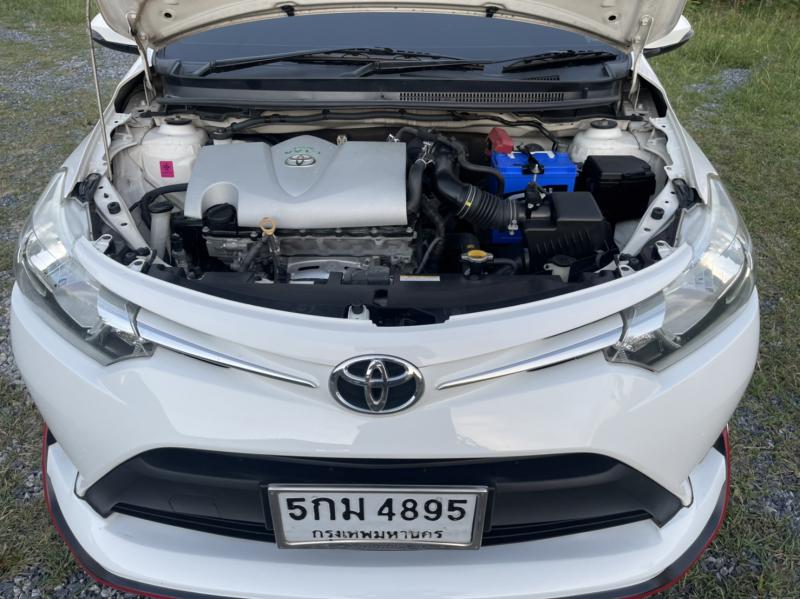 TOYOTA Vios 1.5 รุ่น E 2016