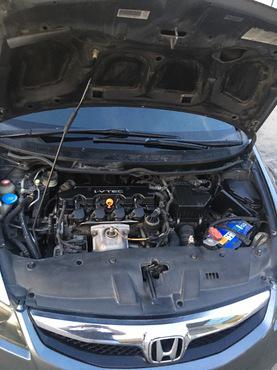 HONDA civic 2010