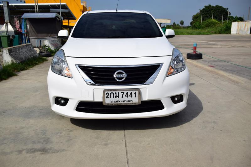 NISSAN ALMERA1.2 VLท็อปสุด 2013