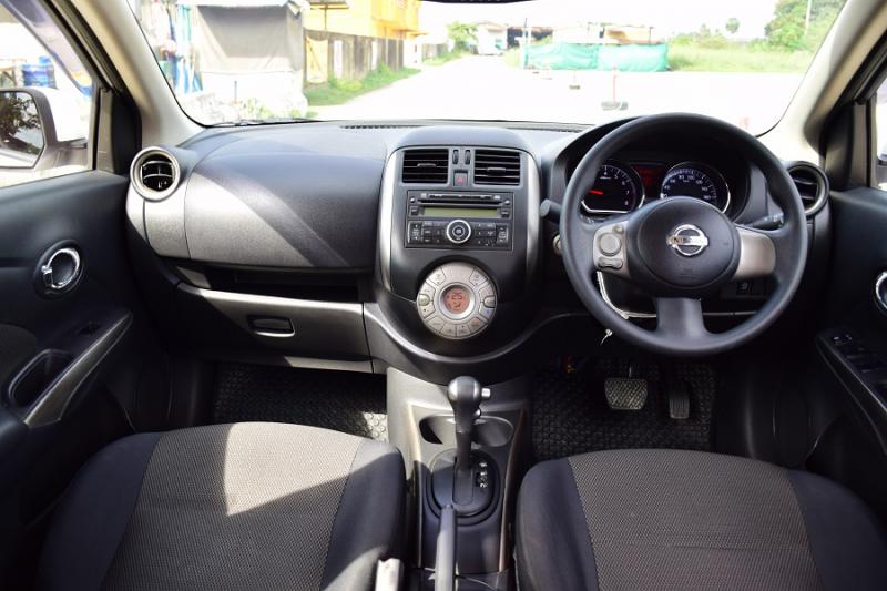 NISSAN ALMERA1.2 VLท็อปสุด 2013