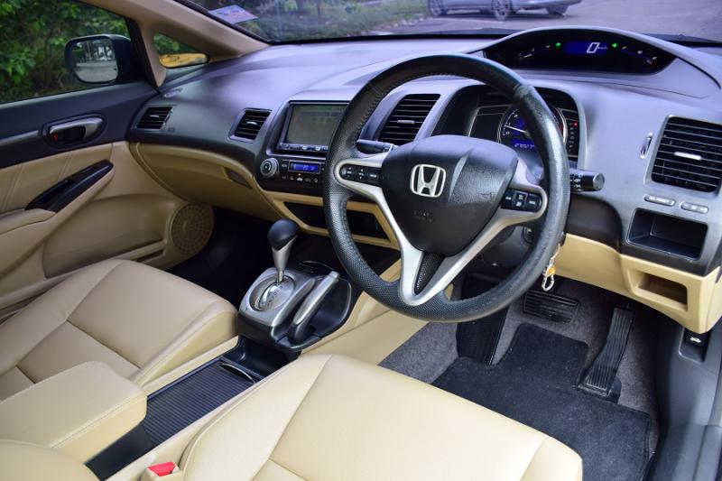 HONDA 1.8เนวิเกียร์เตอร์  2009