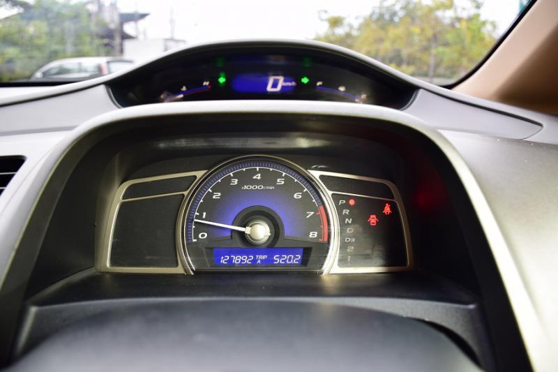 HONDA 1.8เนวิเกียร์เตอร์  2009