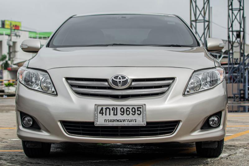 TOYOTA COROLLA ALTIS 2010