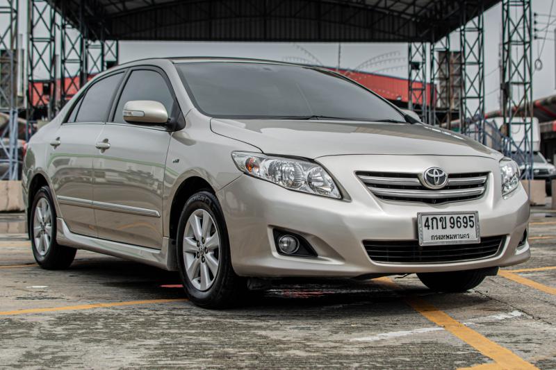 TOYOTA COROLLA ALTIS 2010