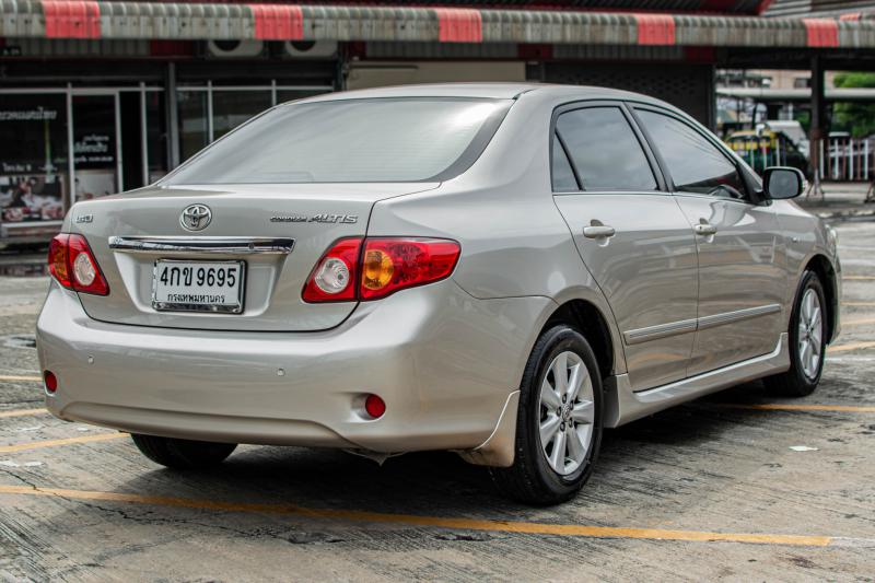 TOYOTA COROLLA ALTIS 2010