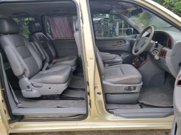 KIA Carnival 2.4 Gs 2004