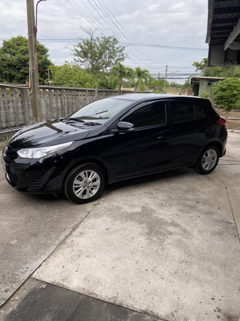 TOYOTA Yaris 1.2 E 2018