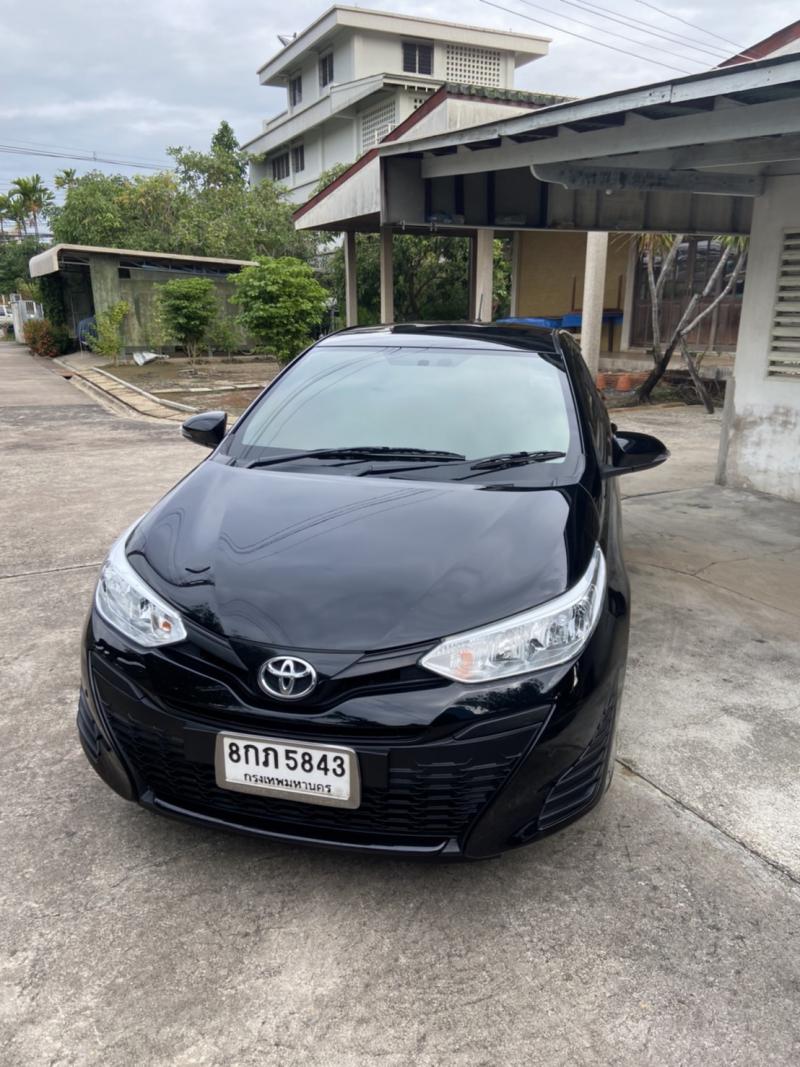 TOYOTA Yaris 1.2 E 2018